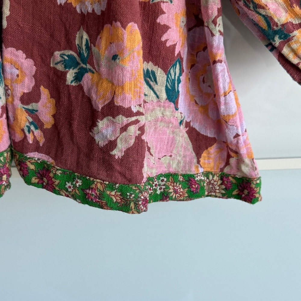Boniour diary Floral Kids Blouse - Multicolor - Picture 5 of 7
